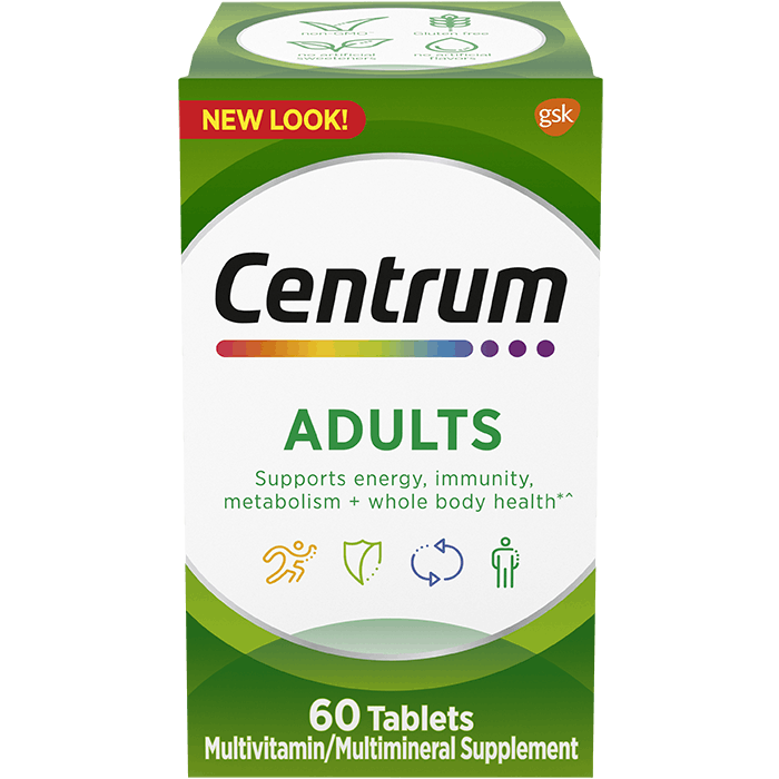 Multivitamina Centrum Adults Micronutrientes Centrum